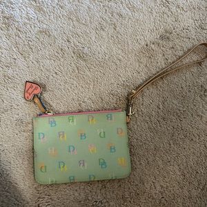 Dooney and Bourke small change purse/wristlet